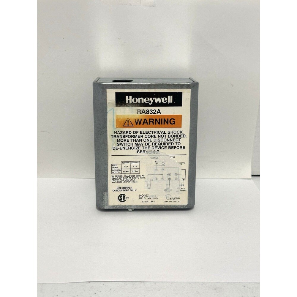 Honeywell RA832A Switching Relay OPEN BOX